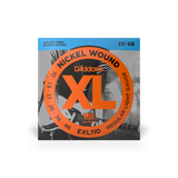 D'Addario EXL110 Nickel Wound Electric Guitar Strings - Regular Light, 10-46
