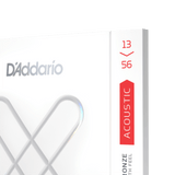 D'Addario XS Phosphor Bronze Acoustic Strings - Medium, 13-56