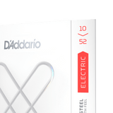 D'Addario XS Light Top/Heavy Bottom Coated Electric Guitar Strings 10-52