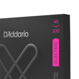 D'Addario XT Coated Bass Strings 45-100 Long Scale