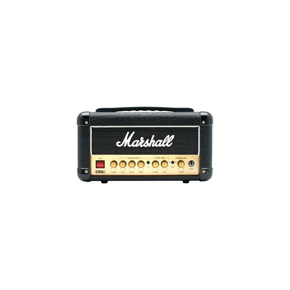 Marshall DSL1HR 1 Watt Tube Guitar Amplifier Head