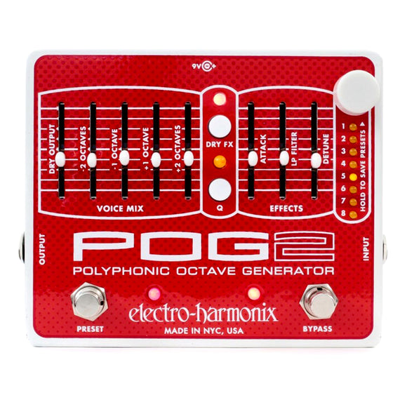 electro-harmonix POG2 Poly Octave Generator 2