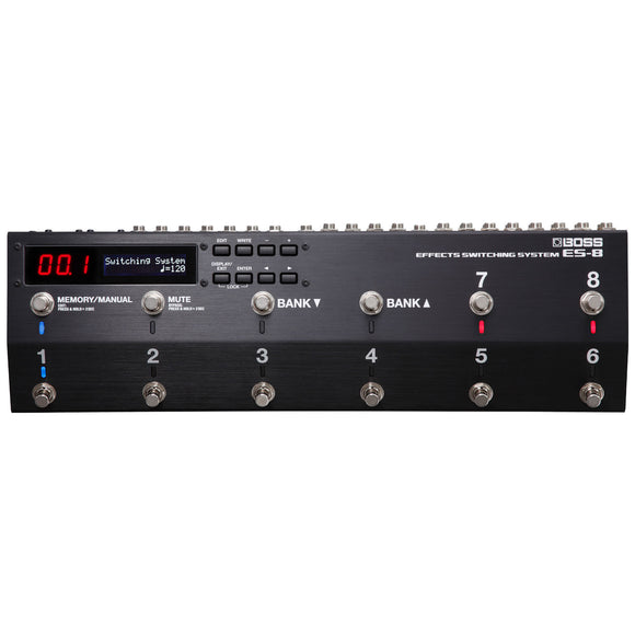 BOSS ES8 Effects Switching System