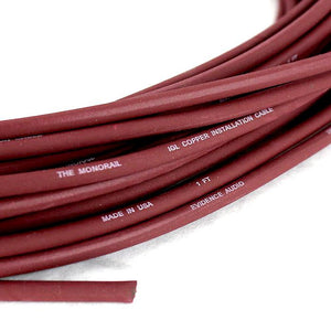 Evidence Audio The Monorail Signal Cable Burgundy