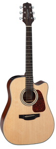 Takamine GD10CE Dreadnought Cutaway Acoustic/Electric Guitar - Natural Satin