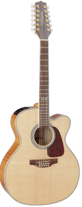 Takamine Jumbo Cutaway 12-String Acoustic-Electric Guitar