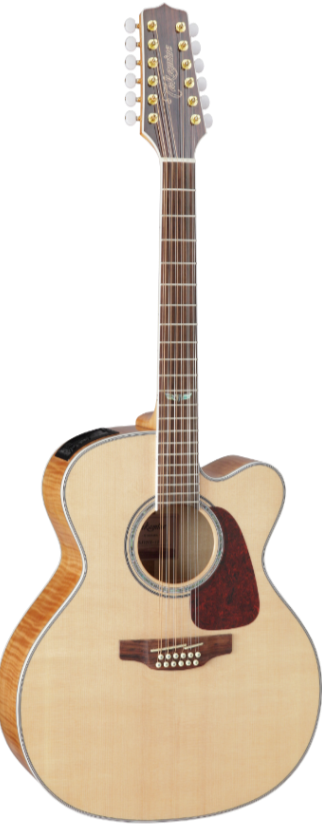 Takamine Jumbo Cutaway 12-String Acoustic-Electric Guitar