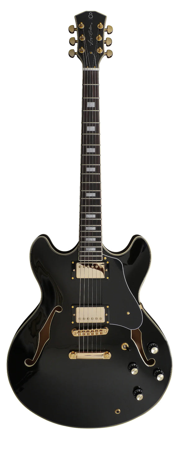 Sire Larry Carlton H7 Electric Guitar, Black
