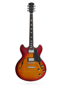 Sire Larry Carlton H7 Electric Guitar, Cherry Sunburst