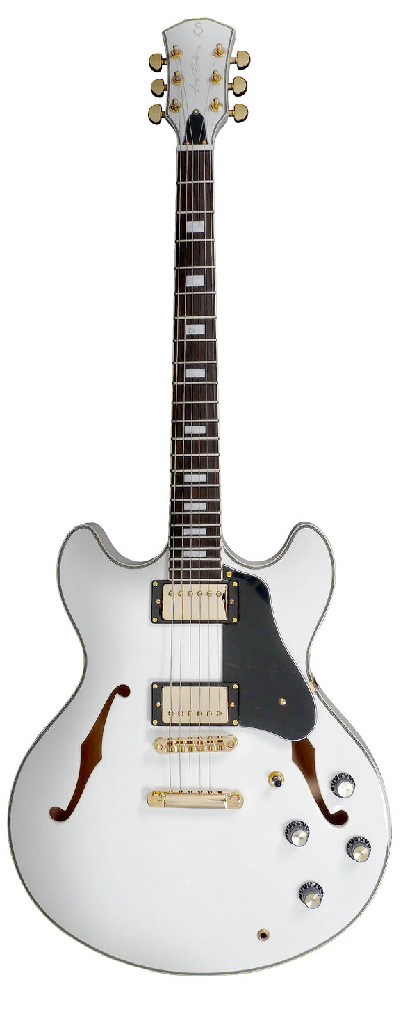 Sire Larry Carlton H7 Electric Guitar, White