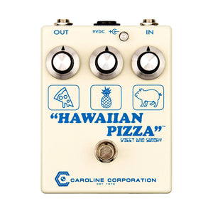 Caroline Guitar Company Hawaiian Pizza Sweet and Savory Fuzz