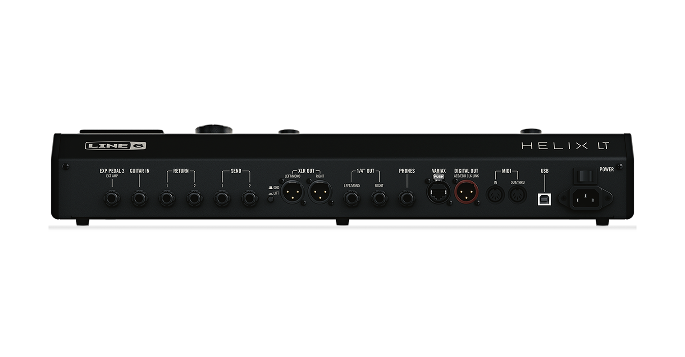 Line 6 Helix LT Amp & FX Pedal Board – Oxbow Audio Lab
