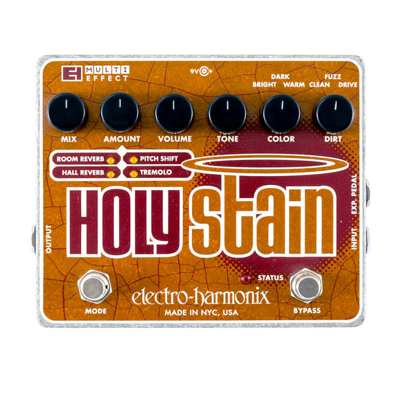 electro-harmonix Holy Stain - Reverb/Trem/Pitch Shift