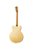 Gibson ES-335 Figured Semi-Hollow Body Electric - Vintage Natural