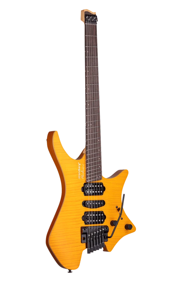 strandberg* Boden Fusion NX 6 Amber Yellow – Oxbow Audio Lab