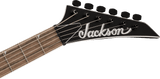 Jackson X Series Soloist SLA6 DX Baritone, Laurel Fingerboard, Satin Black