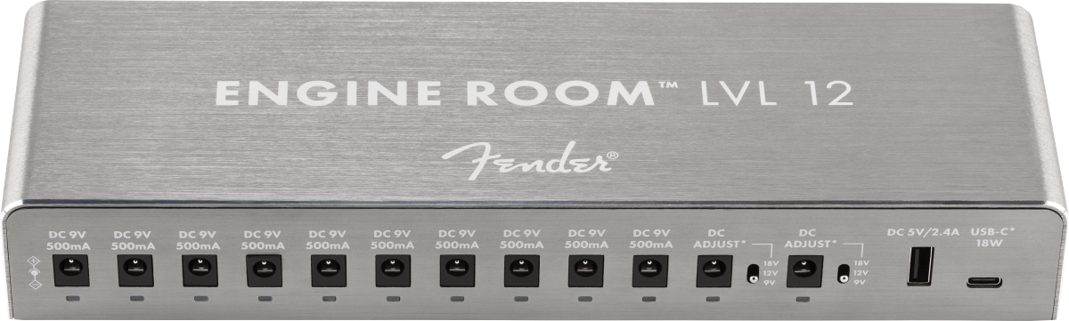 Fender Engine Room LVL12 Power Supply – Oxbow Audio Lab