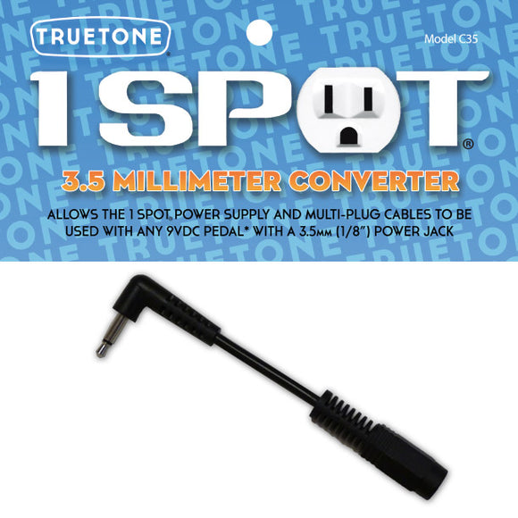 Truetone C35 1 Spot 3.5 mm Converter