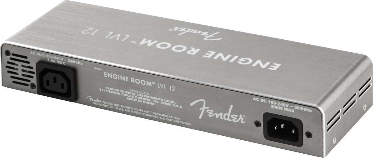 Fender Engine Room LVL12 Power Supply – Oxbow Audio Lab
