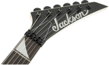 Jackson JS Series Rhoads JS32, Amaranth Fingerboard, Black with White Bevels
