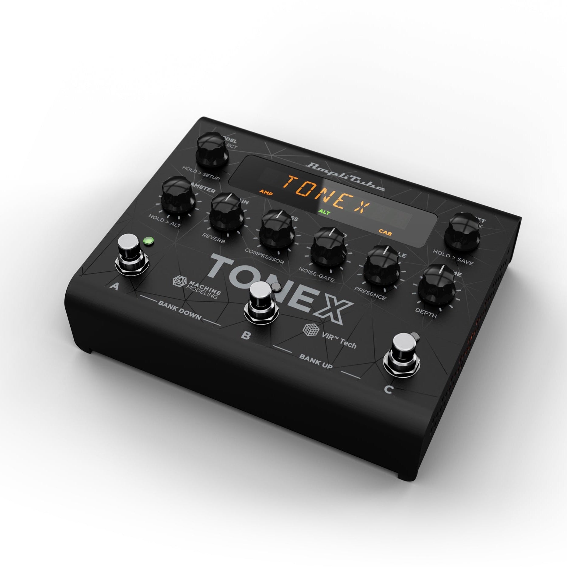 IK Multimedia AmpliTube TONEX Amp Machine Modeling Pedal – Oxbow