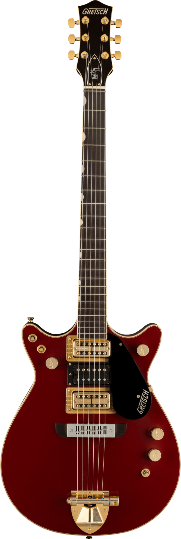 Gretsch G6131-MY-RB Limited Edition Malcolm Young Signature Jet, Vintage Firebird Red