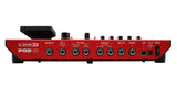 LINE 6 POD Go Guitar Multi-Effects Processor - Limited Edition Red