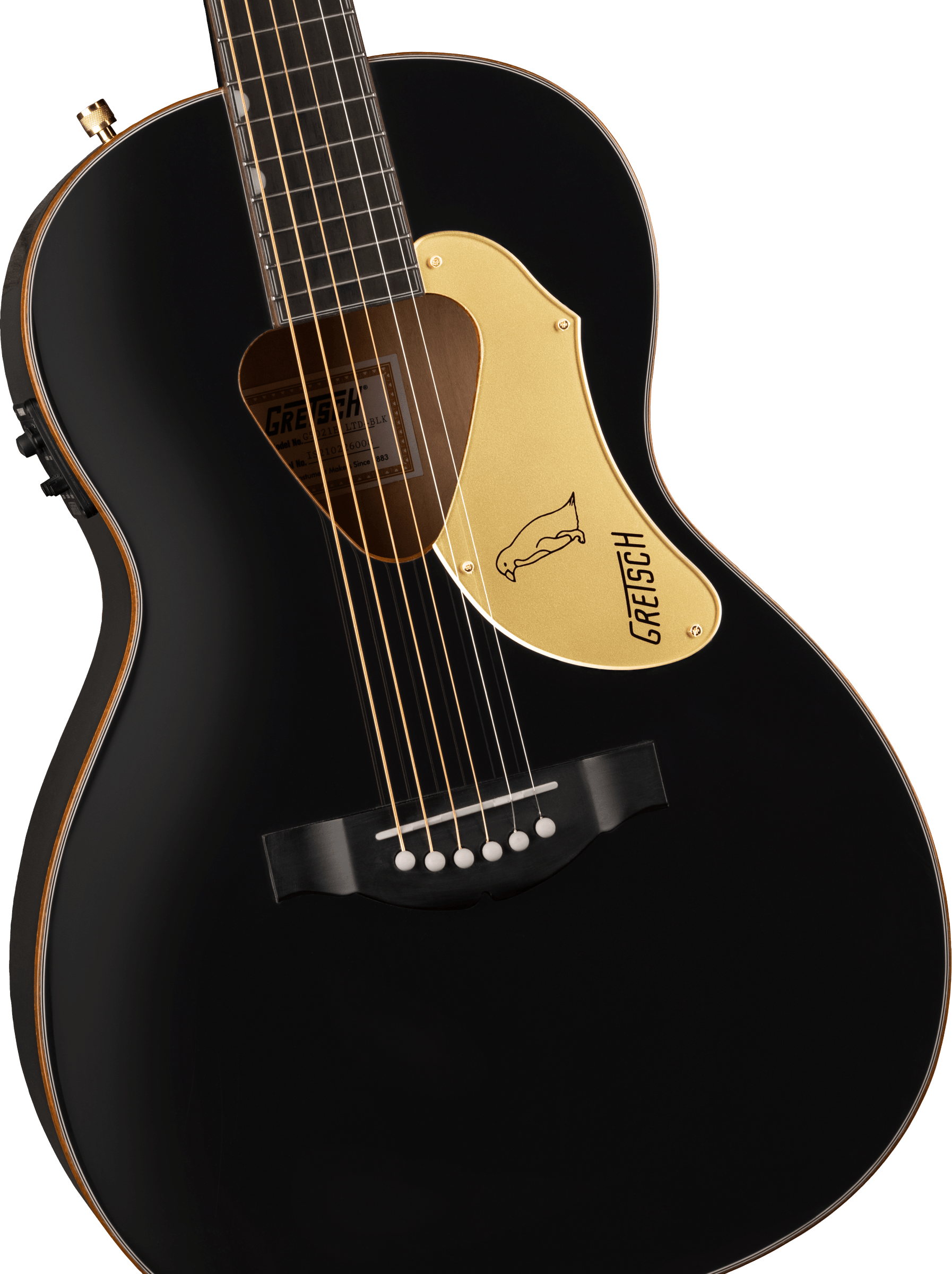 ギター Gretsch G5021E Rancher Penguin Parlor Gretsch G5021E Rancher Penguin Parlor Acoustic/Electric, Black