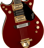 Gretsch G6131-MY-RB Limited Edition Malcolm Young Signature Jet, Vintage Firebird Red