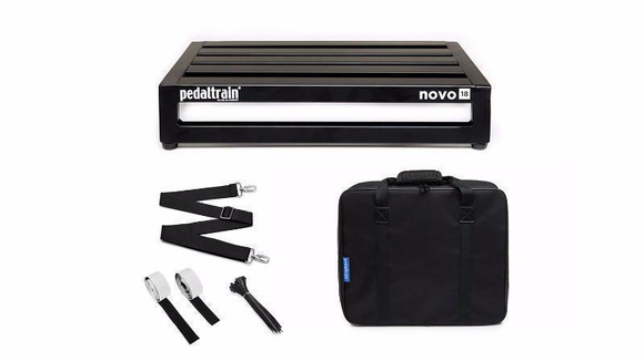 pedaltrain Novo 18 Five-Rail Pedal Board System with Soft Case