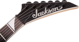 Jackson JS Series Dinky Arch Top JS32Q DKA HT, Amaranth Fingerboard, Transparent Black Burst