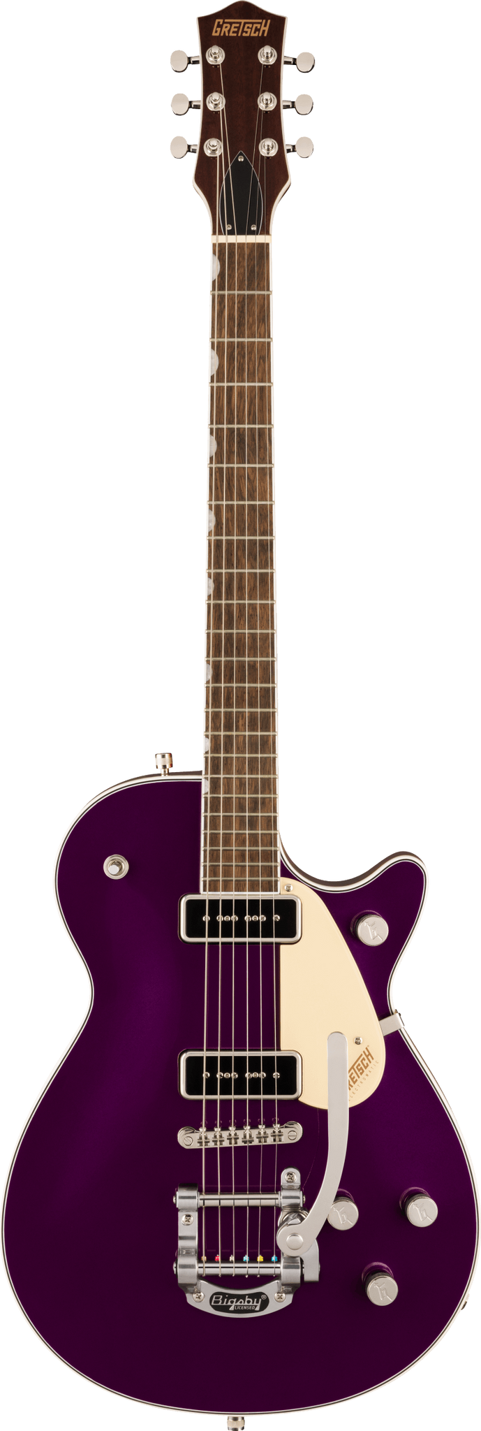Gretsch G5210T-P90 Electromatic Jet With Bigsby, Amethyst – Oxbow