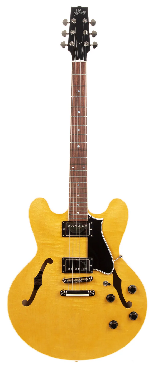 The Heritage Standard Collection H-535 Semi-Hollow, Antique Natural