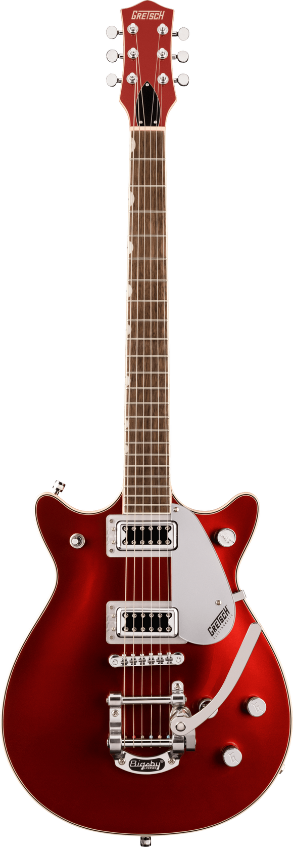 Gretsch G5232T Electromatic Double Jet™ FT with Bigsby, Firestick Red