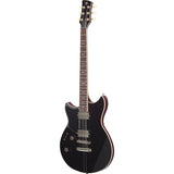 Yamaha Revstar II Standard Series RSS20L Left-Handed Electric Guitar With Gig Bag - Black