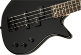 Jackson JS Series Spectra Bass JS2, Laurel Fingerboard, Gloss Black