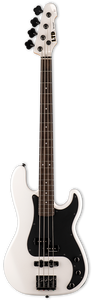 ESP Guitars LTD Surveyor '87 Bass, Pearl White