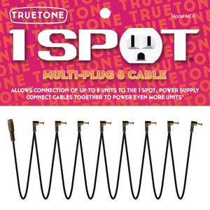 Truetone 1 Spot Multi-Plug 8 Cable