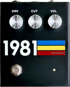 1981 Inventions DRV Black