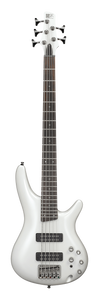 Ibanez SR305E SR Standard 5-String Bass - Pearl White