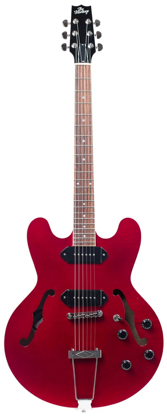 The Heritage Standard Collection H-530 Semi-Hollow, Trans Cherry