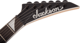 Jackson JS Series Dinky Arch Top JS32Q DKA HT, Amaranth Fingerboard, Transparent Green Burst