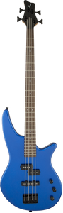 Jackson JS Series Spectra Bass JS2, Laurel Fingerboard, Metallic Blue