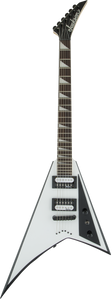 Jackson JS Series Rhoads JS32T, Amaranth Fingerboard - White with Black Bevels