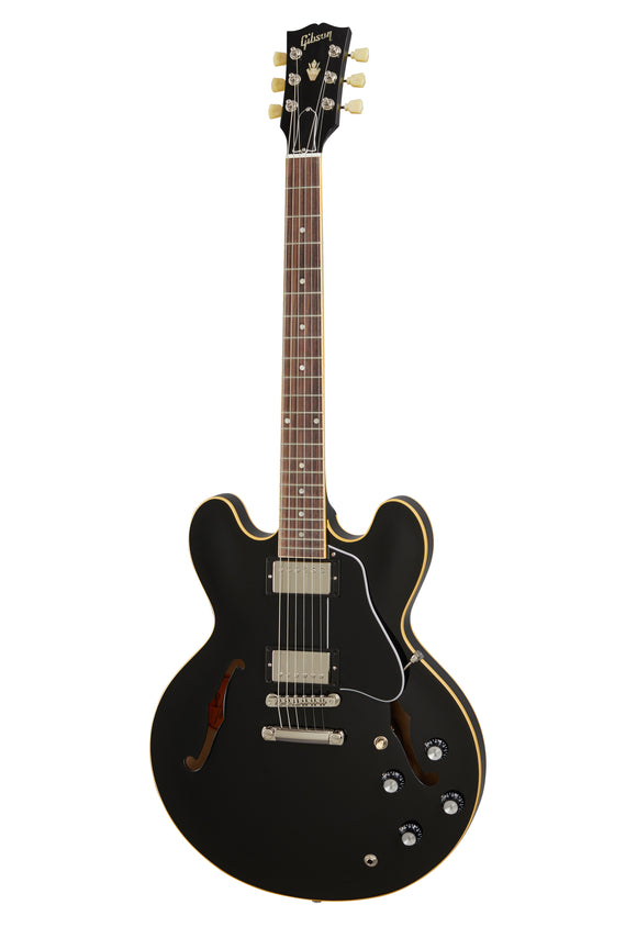 Gibson ES-335 DOT Semi-Hollow Body Electric - Vintage Ebony