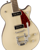 Gretsch G5210T-P90 Electromatic Jet With Bigsby, Vintage White
