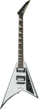 Jackson JS Series Rhoads JS32T, Amaranth Fingerboard - White with Black Bevels