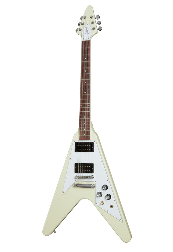 Gibson 70s Flying V - Classic White
