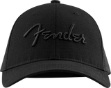 Fender Snap Back Pick Holder Hat, Black