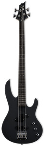 ESP Guitars LTD B-10 Bass Guitar Kit, Black Satin